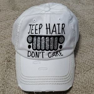 Brand New Jeep Hair Don't Care Hat